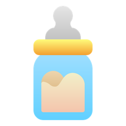 Milk Bottle  Icon