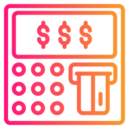 Atm Machine  Icon