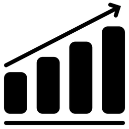 Wachstumsdiagramm  Symbol