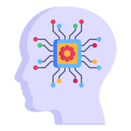 Brain Chip  Icon