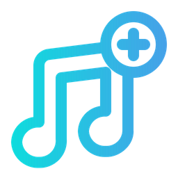 Add music  Icon