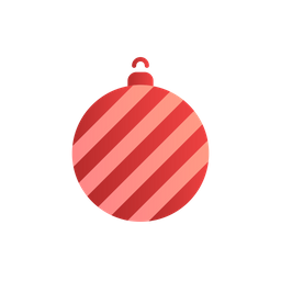 Christmas Lamp Ball  Icon