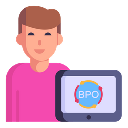 BPO Process  Icon