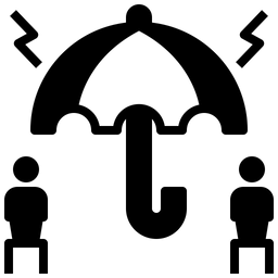 Krisenmanagement  Symbol