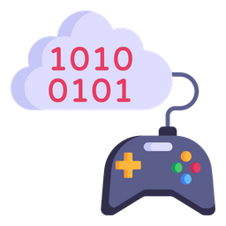 Cloud-Gaming  Symbol