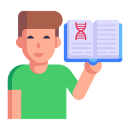 Biologiestudent  Symbol