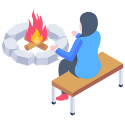 Bonfire  Icon