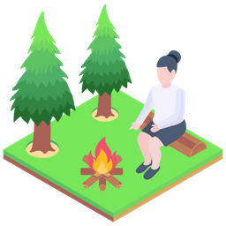 Campfire  Icon