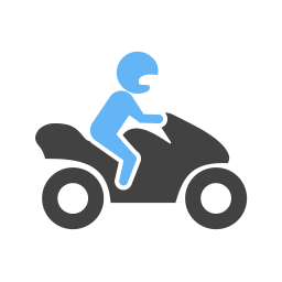 Biker  Symbol