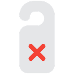 Cancel Doorknob  Icon