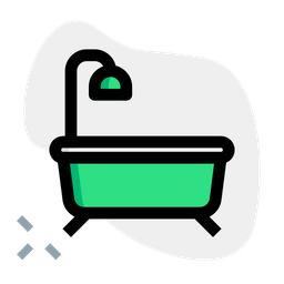 Badewanne  Symbol