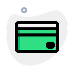 Bank Card  Icon