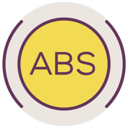 Abs Service Car Icon