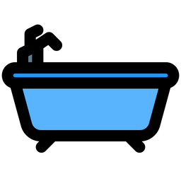 목욕통  아이콘