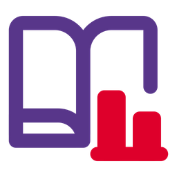 Book chart  Icon