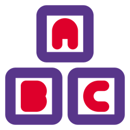 Alphabet  Icon