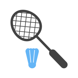 Badminton  Symbol