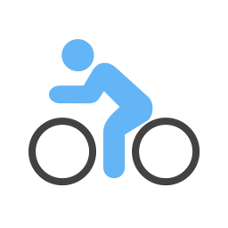 Radfahren  Symbol