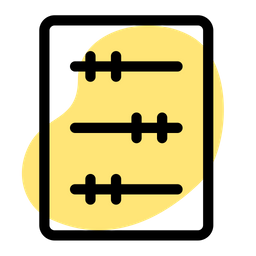 Abacus  Icon