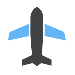 Airplane  Icon