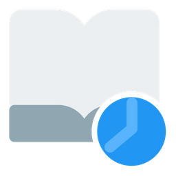 Book Pie Chart  Icon