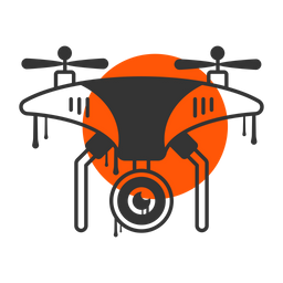 Drone camera  Icon