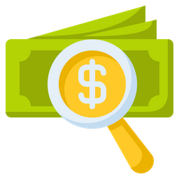 Money search  Icon