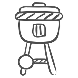 Grill  Icon