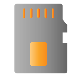 Memory Card  Icon