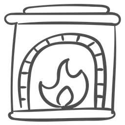 Kamin  Symbol