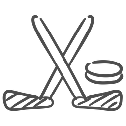 Eishockey  Symbol