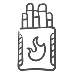 Streichhölzer  Symbol