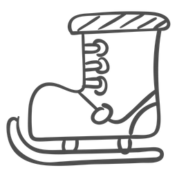 Ski-Stiefel  Symbol