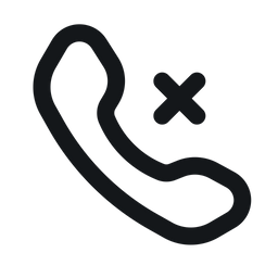 Call Disconnect  Icon