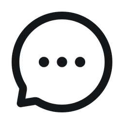 Chat Bubble  Icon