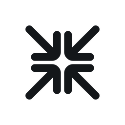 Compress Arrows  Icon