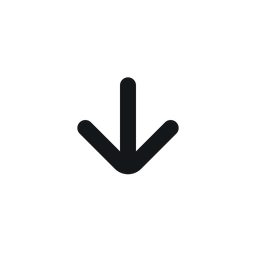 Down Arrow  Icon