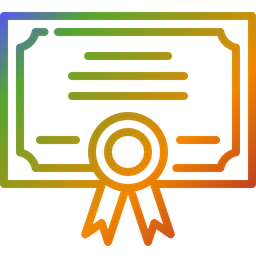 Certificate  Icon