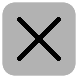 Cancel  Icon