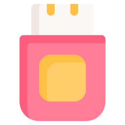 Flash Drive  Icon