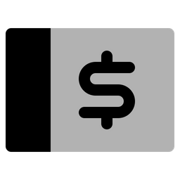 Bank Check  Icon