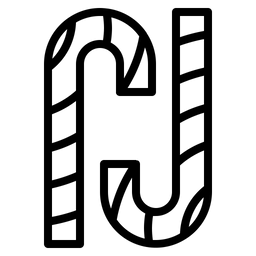 Zuckerstange  Symbol