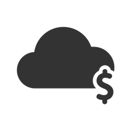 Cloud balance  Icon