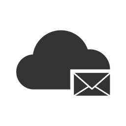 Cloud message  Icon