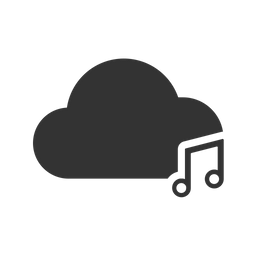 Cloud music  Icon