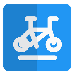 Bicycle Parking  Icon