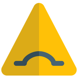 Bump Ahead  Icon