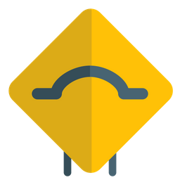 Bump Ahead  Icon