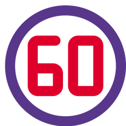 100 Km Speed  Icon