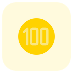 100 km Geschwindigkeit  Symbol